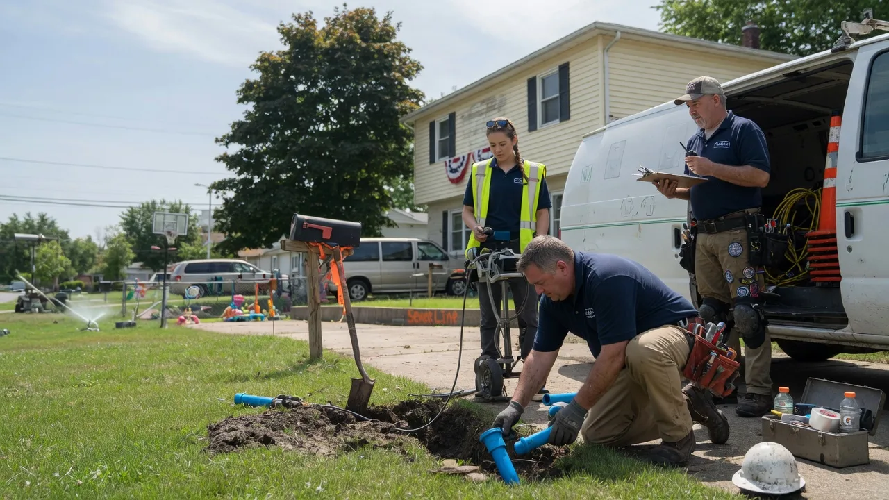 Slab Leak Repair in Street, MD near me